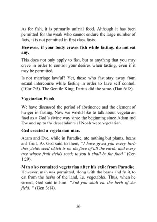 Spirituality of Fasting | PDF
