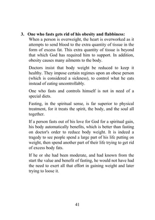 Spirituality of Fasting | PDF
