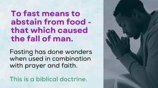 Fasting and Prayer beyond religious rituals.pdf