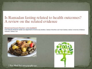 J Res Med Sci 2014;19:987-92.
 