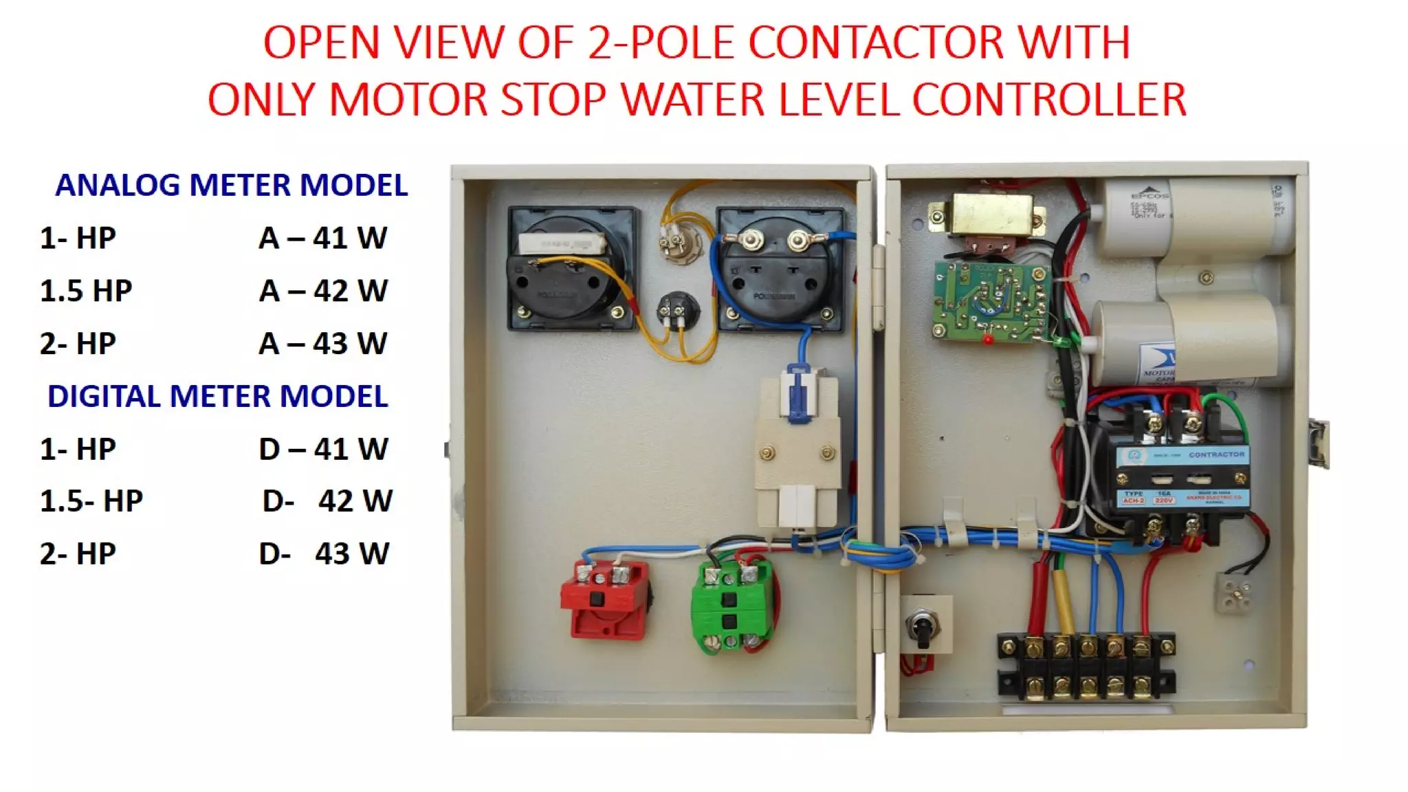 Submersible Pump Control Panel (http://rolexswitchgear.com/) | PDF