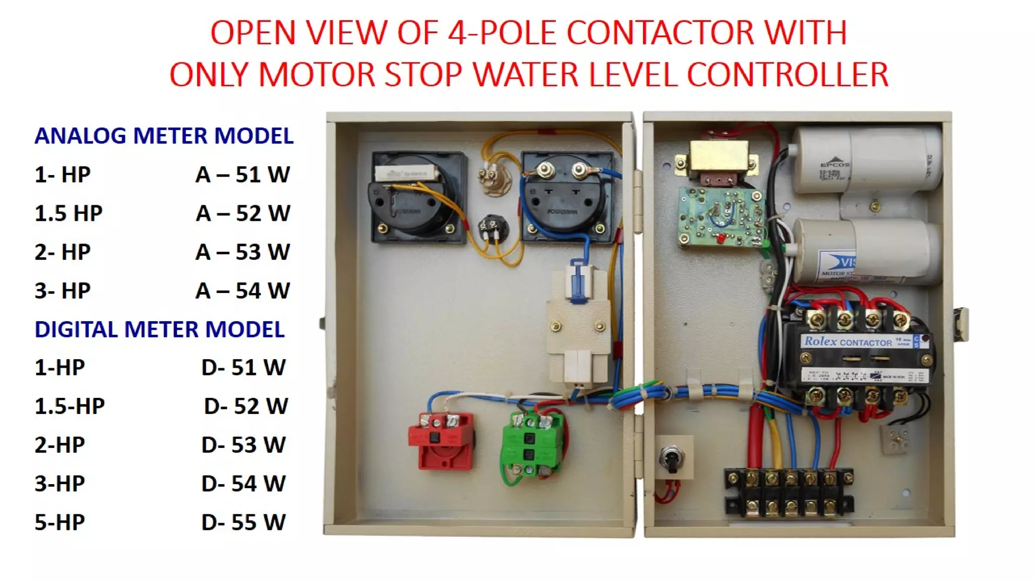 Submersible Pump Control Panel (http://rolexswitchgear.com/) | PDF