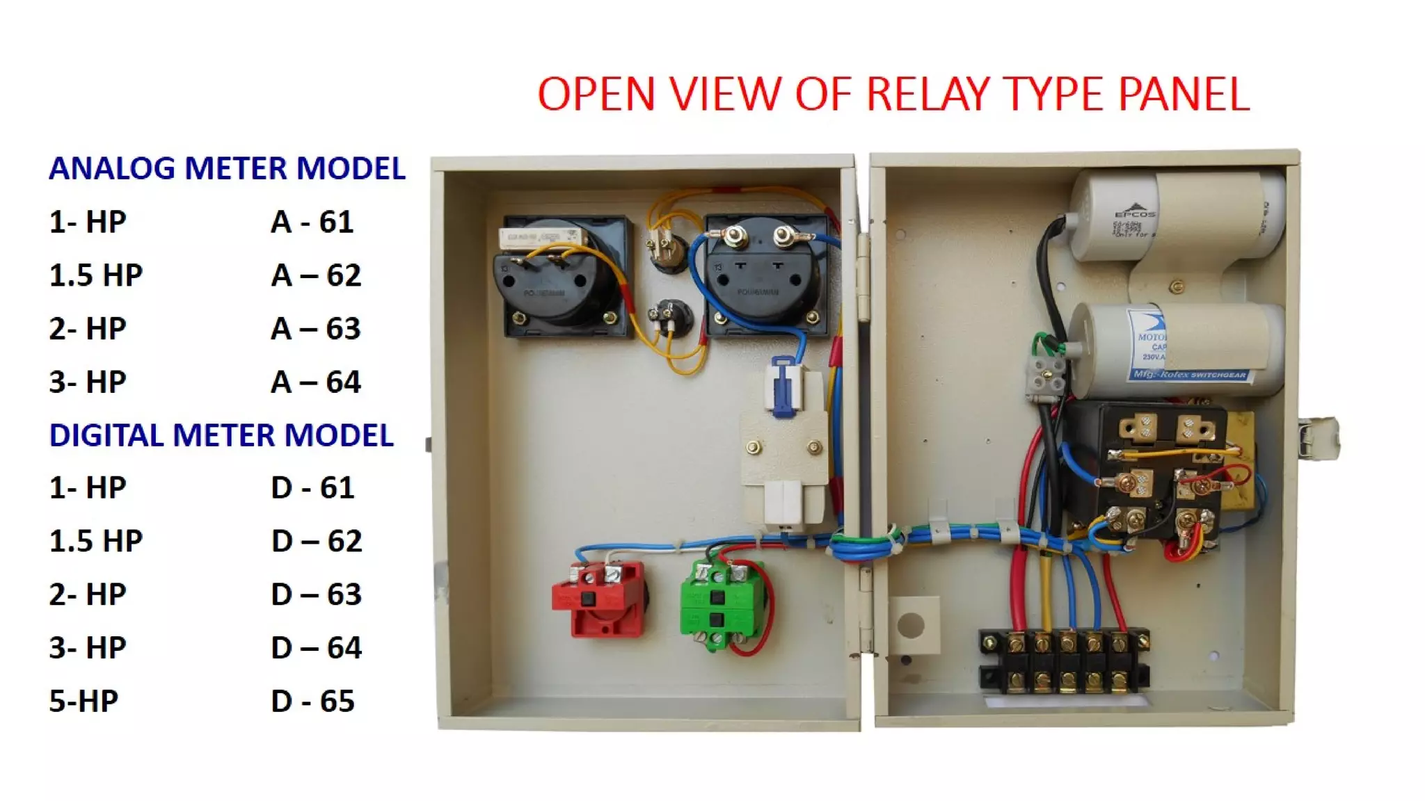 Submersible Pump Control Panel (http://rolexswitchgear.com/) | PDF