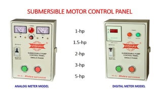 Submersible Pump Control Panel (http://rolexswitchgear.com/) | PDF