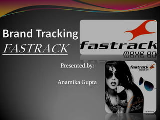 Presented by:
Anamika Gupta
 