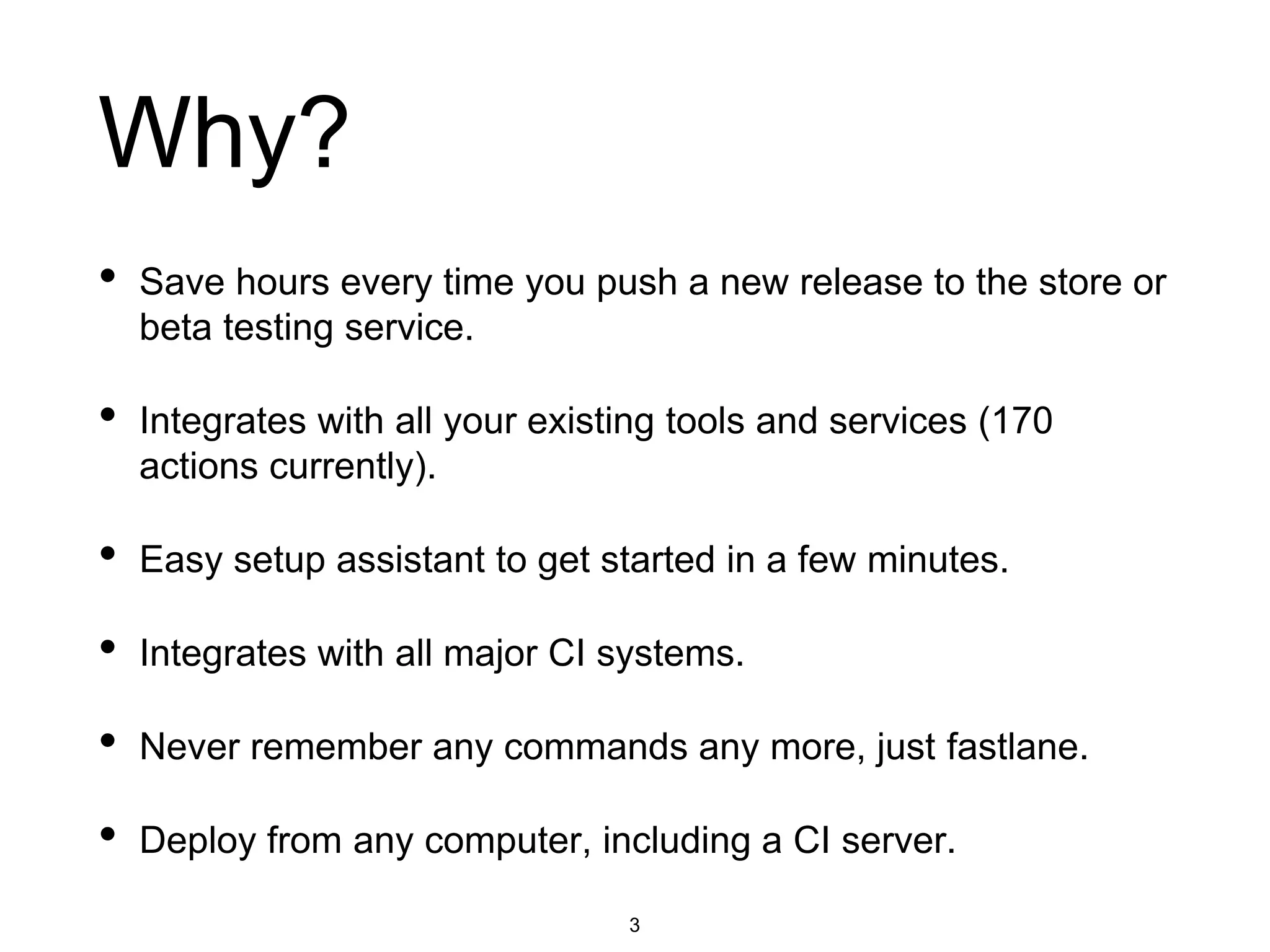 Fastlane ppt