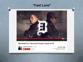 “Fast Lane”

 