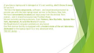 Fast laptop screen repair center bronx ny computer settings