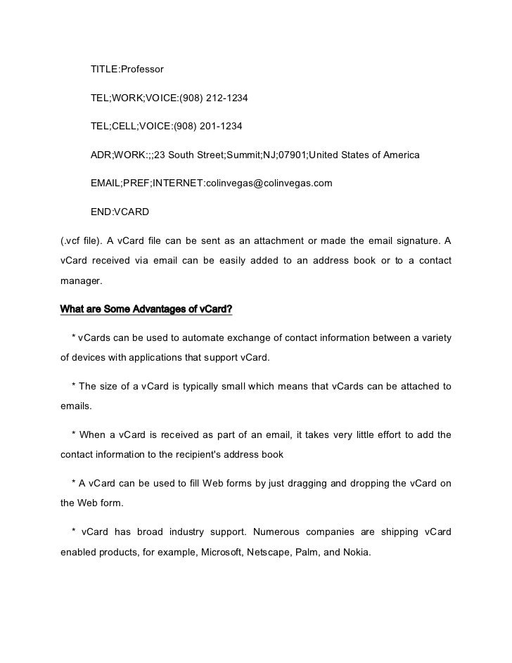 Fast Lotus Notes Contact Conversion Tool