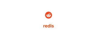 redis
 