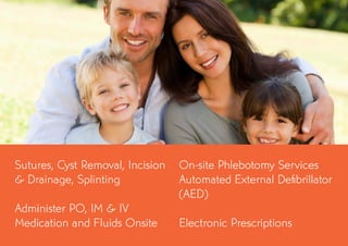 FastMed Urgent Care Overview | PDF