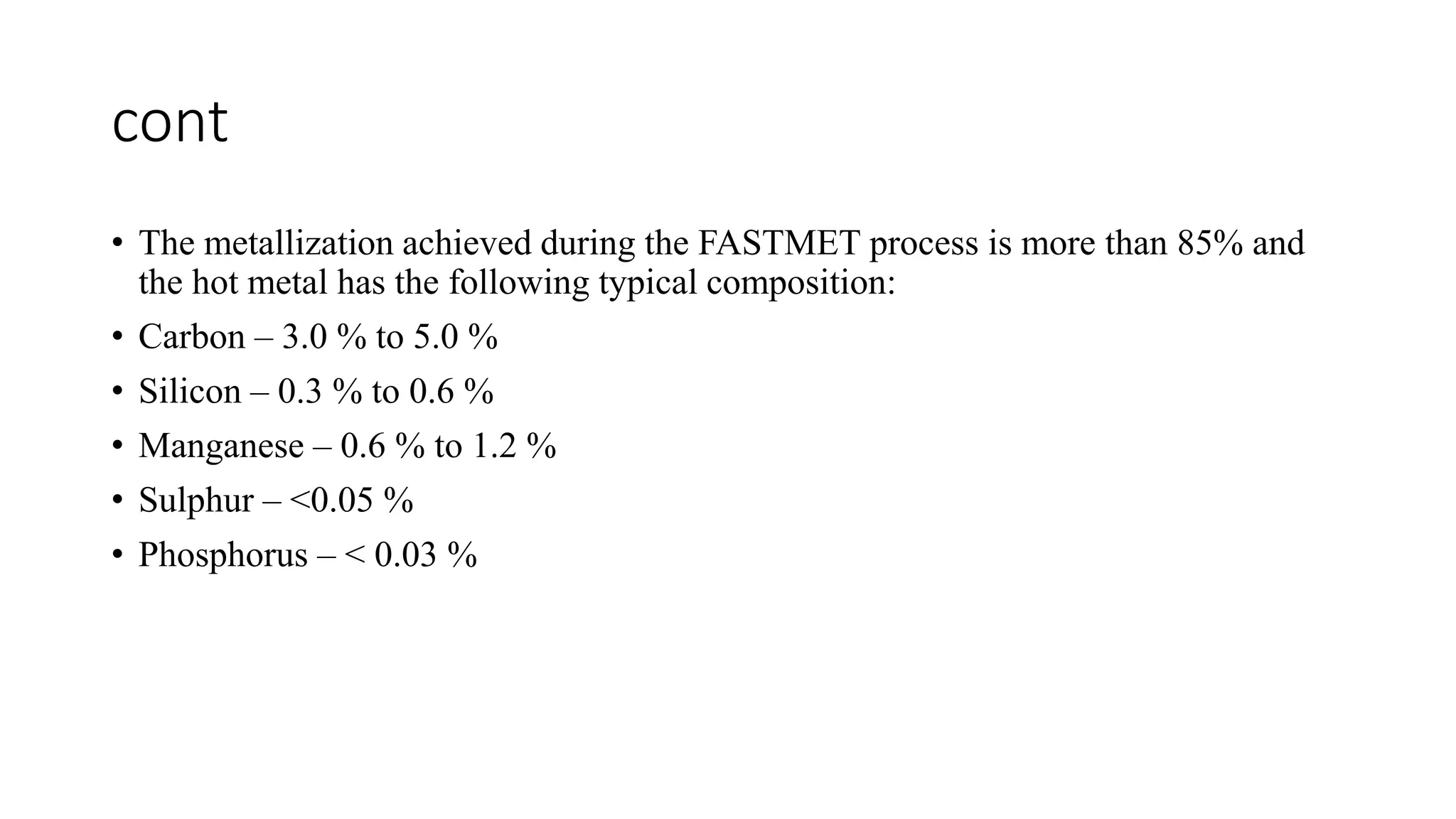 FASTMET PROCESS Minerals.pptx
