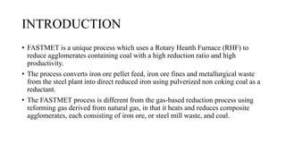 FASTMET PROCESS Minerals.pptx