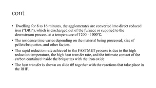 FASTMET PROCESS Minerals.pptx