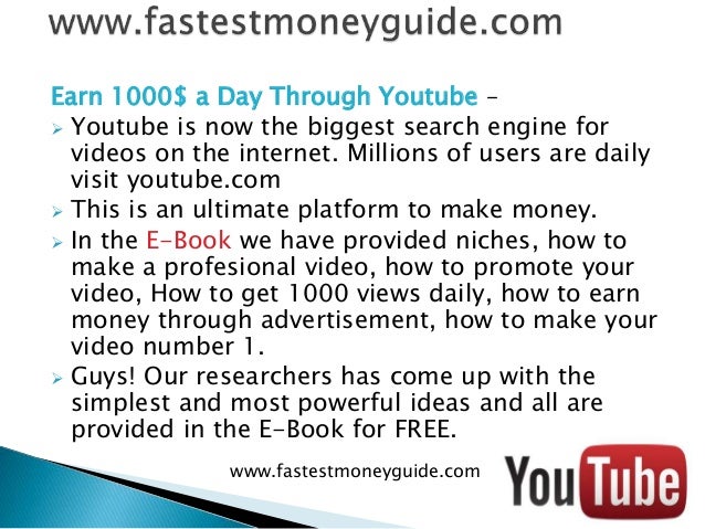 Easy ways to make money best money guide for making fast money