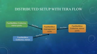 DISTRIBUTED SETUP WITH TERA FLOW
 