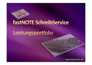 www.fastnote.de
 