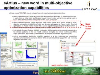 eArtius – new word in multi-objective
optimization capabilities



                                               Used
                                               in this
                                               study




                             www.eartius.com


               Equipment Products Division               37
 