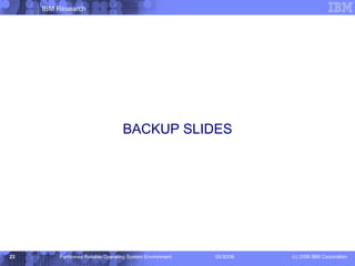 BACKUP SLIDES 