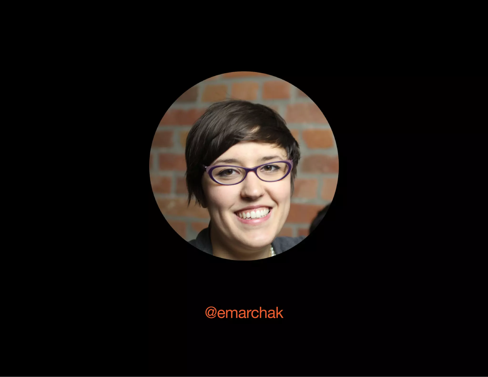 @emarchak 