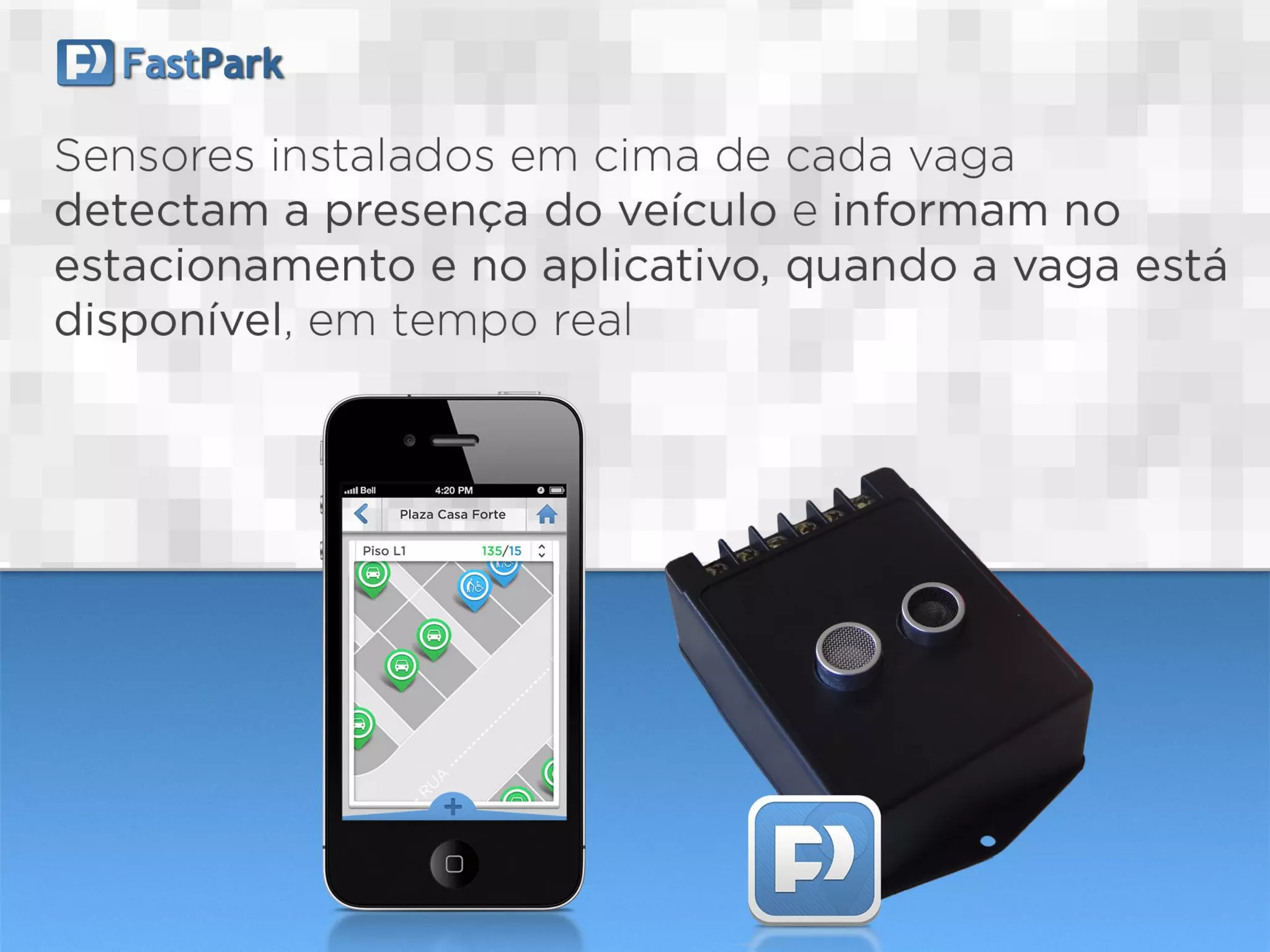 Fastpark - Sistema de localização de vagas em estacionamentos