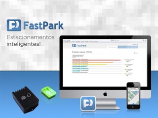 Fastpark - Sistema de localização de vagas em estacionamentos