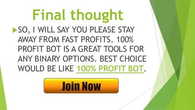 Binary options profit pipeline review