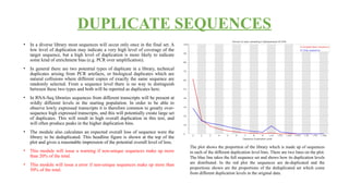 FastQC is a widely used quality control tool for high-throughput ...