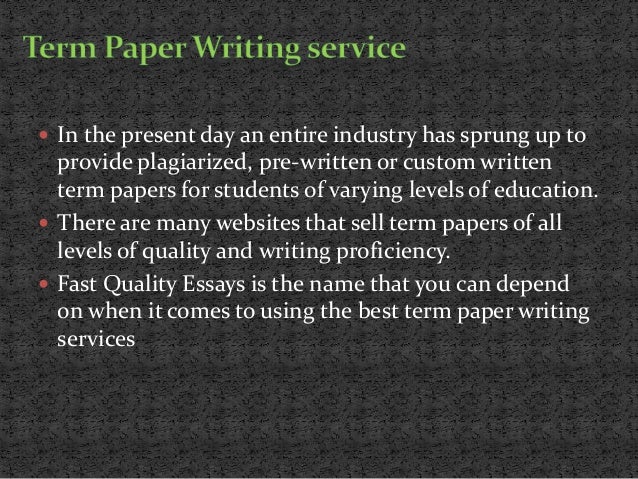Essays on service quality