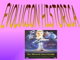 EVOLUCION HISTORICA 