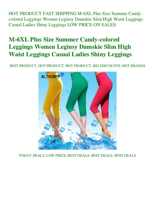 plus size summer leggings