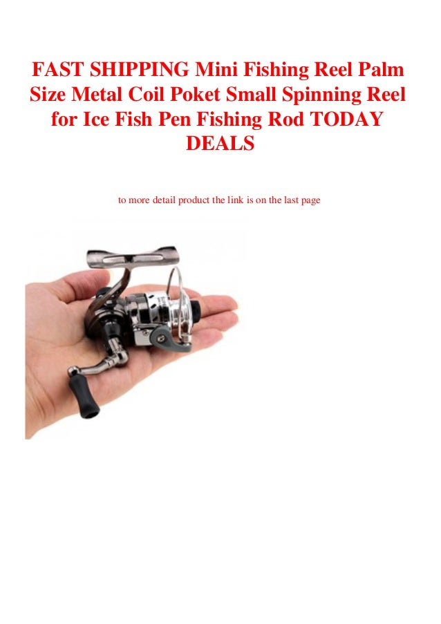 small spinning rod and reel