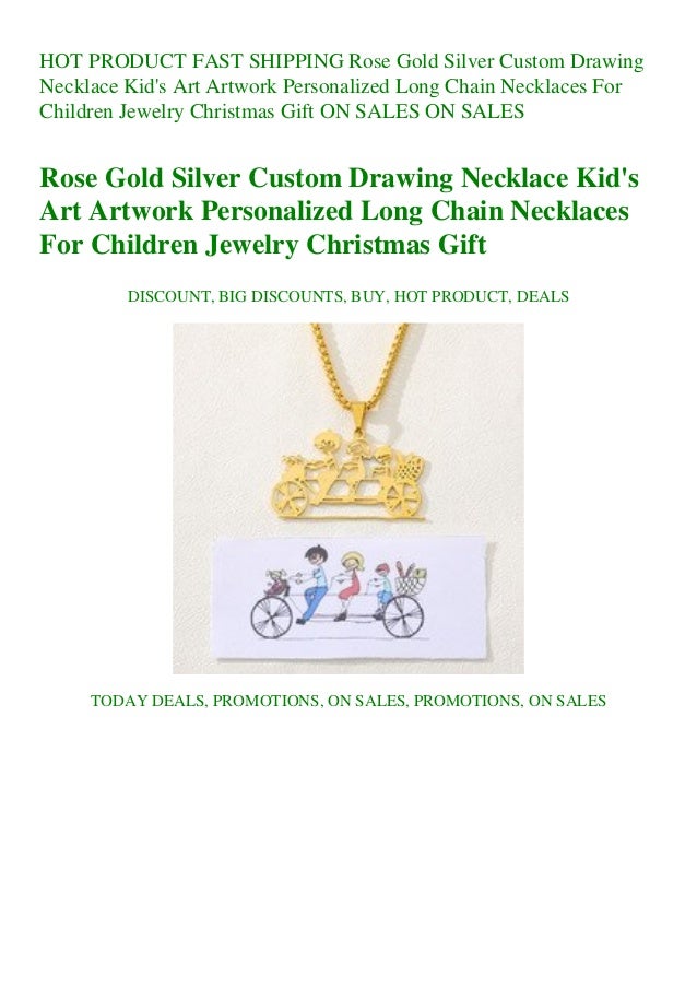 fast shipping custom necklace