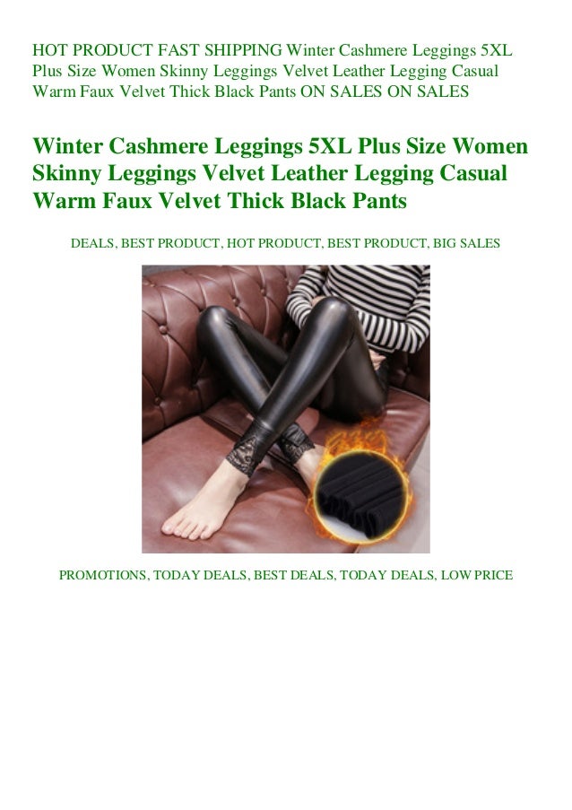 FAST SHIPPING Winter Cashmere Leggings 5XL Plus Size Women Skinny ...