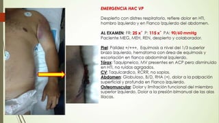Fast Traumar FAST EN TRAUMA ABDOMINAL | PPTX