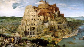(Imagem da Torre de Babel)
4
 