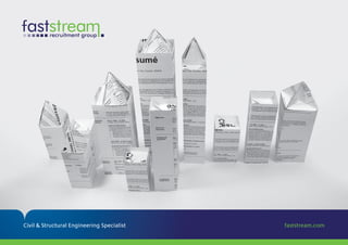 Civil & Structural Engineering Specialist faststream.com
 