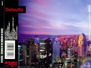Defaults