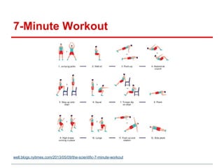 7-Minute Workout
well.blogs.nytimes.com/2013/05/09/the-scientific-7-minute-workout