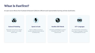FastText Embeddings: Subword-Aware Word Representations and Future ...