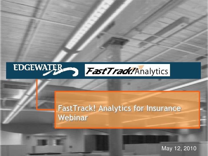 FastTrack Analytics for Insurance