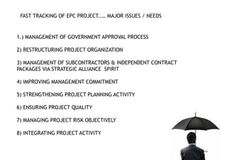 Fast tracking epc project using modularization mg | PDF