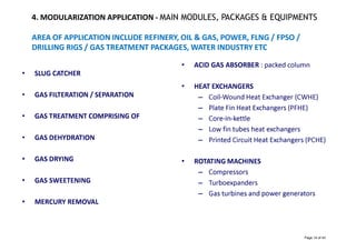 Fast tracking epc project using modularization mg | PDF