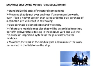 Fast tracking epc project using modularization mg | PDF