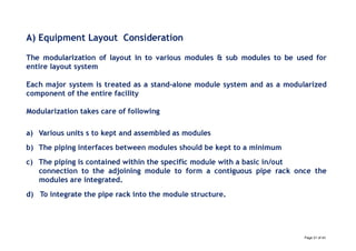Fast tracking epc project using modularization mg | PDF