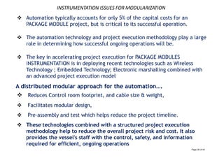 Fast tracking epc project using modularization mg | PDF