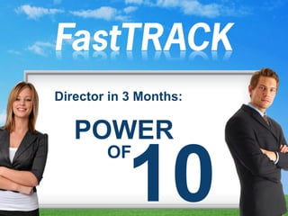 Director in 3 Months: 10 POWER OF 