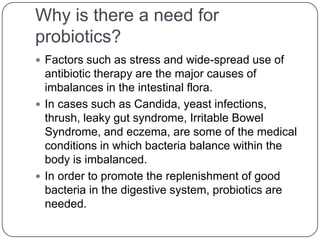 Fast track probiotic