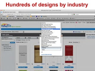 Hundreds of designs by industry
 
