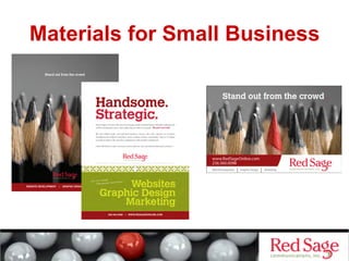 Materials for Small Business
 